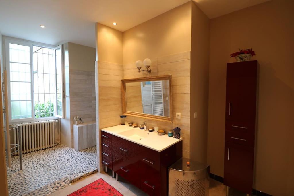 Ancien Presbytere Au Coeur Du Village Mauvezin  Bagian luar foto